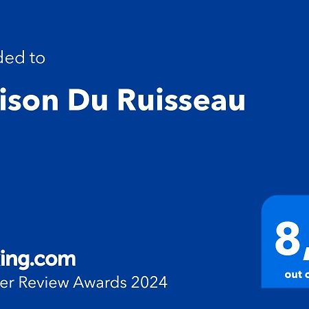 Maison Du Ruisseau Malaville Exterior photo
