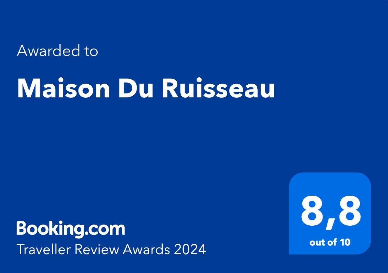 Maison Du Ruisseau Malaville Exterior photo